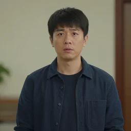 Medium shot of a typical character in the style of 4k