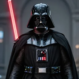 Dwayne Johnson as Darth Vader