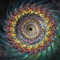 python in a spiral, highly detailed, national geographic, award winning photo, symmetry, beautiful colors