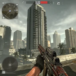 dwayne the rock johnson, dwayne the rock johnson in the call of duty map highrise, modern warfare 2 highrise, screenshot