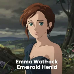 anime emma watson, emerald herald