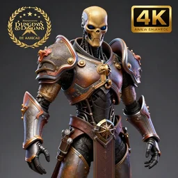 terminator, chrome, matte, colorful, concept art, fantasy, rpg, epic, dungeons & dragons, sharp focus, award - winning, extremely detailed, 4 k, 8 k