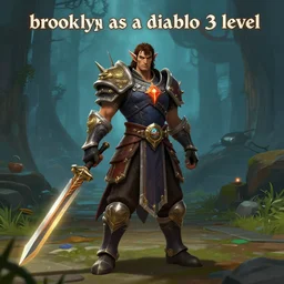 “brooklyn as a diablo 3 level ”