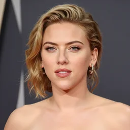 Beautiful photo of Scarlett Johansson