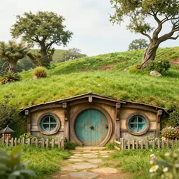 brutalist hobbiton - n 9