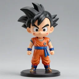 accurate detail ( dragon ball z styled ) barack obama!! nendoroid!!! figurine, studio lighting, grey background, no shadow, trending on artstation, 8 k, highly detailed!!!