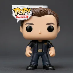 Colin Farrell as a Pop Funko figure