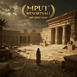 PS1 horror game set in Mesopotamia, gameplay screenshot