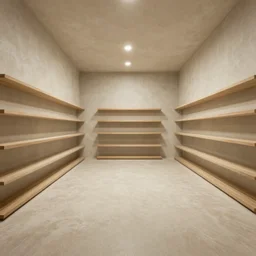 Level 0 is an expansive non-Euclidean space, resembling the back rooms of a retail outlet. All rooms in Level 0 share the same superficial features, such as worn mono-yellow wallpaper, old moist carpet, scattered electrical outlets, and inconsistently-placed fluorescent lighting. Aside from these common features, no two rooms within the level are identical