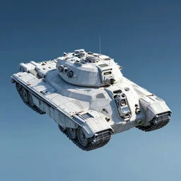a gigantic hard surface military hardware digital movie camera shaped spaceship m1 tank floating in the sky, star wars, maschinen krieger, anime mech armor, ilm, beeple, star citizen halo, mass effect, transformers, elysium, warm saturated colours