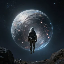 Entering the Sixth Dimension. Photorealistic. Masterpiece.