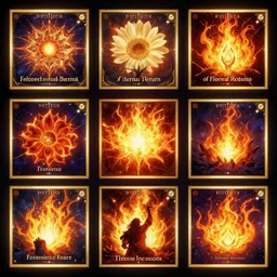 9 2 7 7 behelita wakefire - flower of eternal return