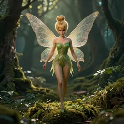 voldemort as the fairy tinkerbell