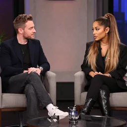 ariana grande on the no jumper podcast, sitting down, no jumper podcast, realistic, adam 22, ariana grande sitting down with adam 22