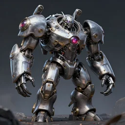 mechanoid titan in craig mullins style