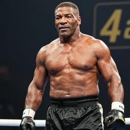 Mike Tyson in fallout 4