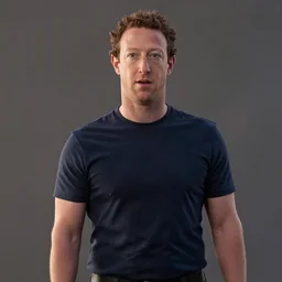 film still of Mark Zuckerberg as Vision in Avengers Endgame, 4k