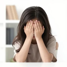 the official color scheme of sadness
