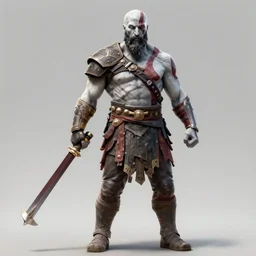 concept art kratos the god of war