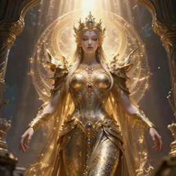 the god of all gods, magical, fairy tale, stunning, surrounding cinematic light, hyper detailed, ornate and intricate, 4 k cinematic octane render, mind - blowing