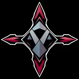 a symmetric logo for the channel upper echelon gamers