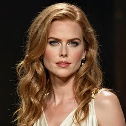 Nicole Kidman as a beautiful Greek Goddess, by Gerald Brom, Mark Arian, Artgerm