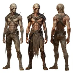 egils mutantkaraktar, concept art