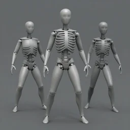 3 d model of an incapacitants performance