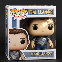 A funko pop of Ibai Llanos