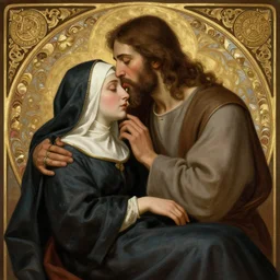 photography of jesus kissing a prostitute in jerusalem, deep focus,, intricate, elegant, highly detailed, digital painting, artstation, concept art, matte, sharp focus, illustration, art by artgerm and greg rutkowski and alphonse mucha