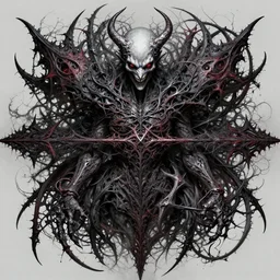 symmetry!! a malicious spirit with good intentions, good and evil, very detailed, intricate, perfect lighting, perfect composition, 4 k, artgerm, derek zabrocki, greg rutkowski