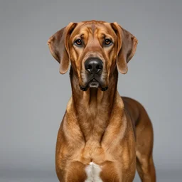 portrait, one dog, scooby doo, brown, great dane, live action
