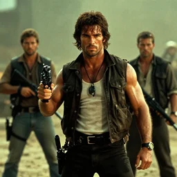 stills from rambo 2 movie