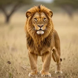 simba from lion king as a real person, photo