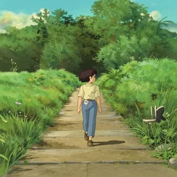 traversing the pathways between worlds, by studio ghibli