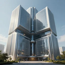 giant modern smart futuristic lovecraftian building architecture, mc escher, transversal section, 8 k, ultra detailed, octane render, realistic