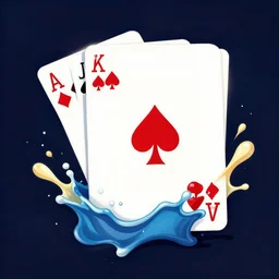 gambit throwing playing card splash art graphic design color splash high contrasting art, fantasy, highly detailed, art by greg rutkowski