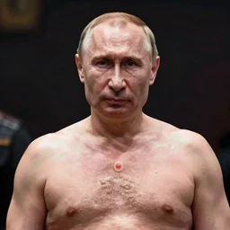crusader knight duels shirtless vladimir putin
