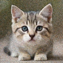 a cute kitten, highly detailed, mega detailed,