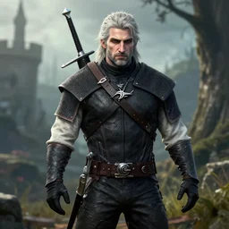 Roberto Gómez Bolaños in the witcher 3