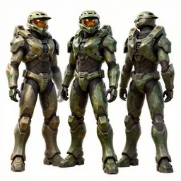 concept art of the Prometheans from Halo
