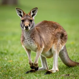 a kangaroo - cat - hybrid, animal photography