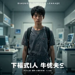 diagnosis temporal leakage temporal leakage movie poster, a photo, highly detailed, octane render by tomino sama