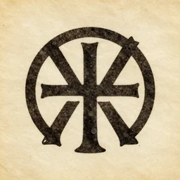 the mason symbol on ancient paper, close up photo, ultra realistic, studio photo, bokeh, 4 k, hd, centered