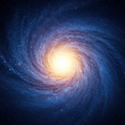 As boundless heaven emits you will manifest yourself in real particles. The infinite sky will you prove you to yourself in real particles
