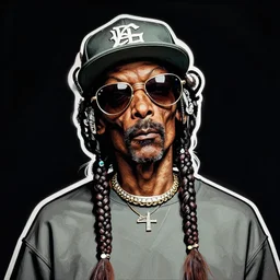 snoop dog wpap art