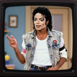 a tv still of Michael Jackson starring in Kenan & Kel (1999)
