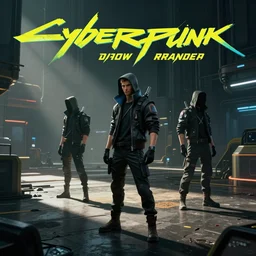 cyberpunk netrunners