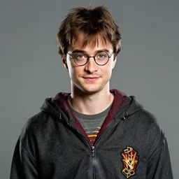 tobey maguire playing harry potter, portait photo, 4 k, studio lighting