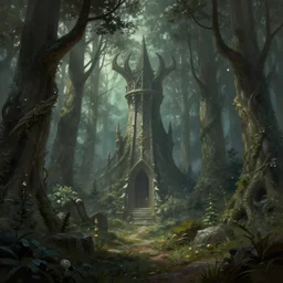 old english forest, deep focus, fantasy, intricate, elegant, highly detailed, digital painting, artstation, concept art, matte, sharp focus, illustration, hearthstone, art by artgerm and greg rutkowski